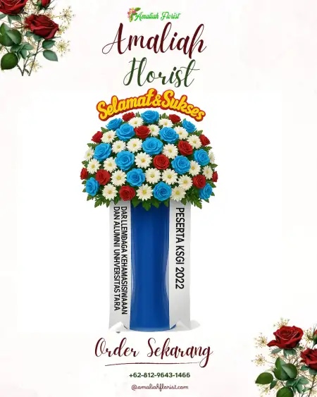 Standing Flowers Karang Timur